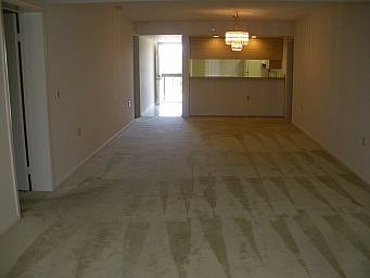 Dining area off living room
