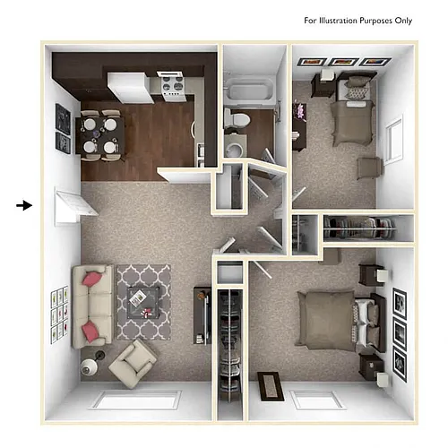 Floor plan Emerald