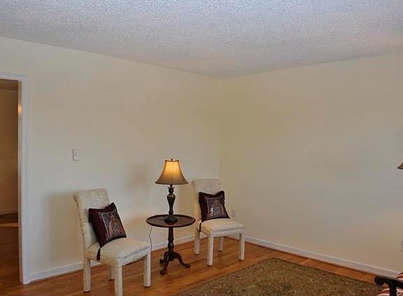 Another Family Room view; notice the beautiful hardwood floors.