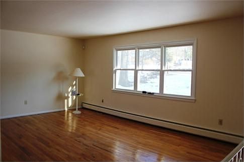 Living Room with big windows