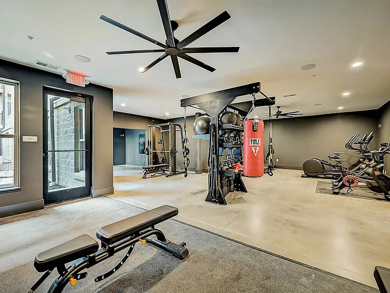 The Sage at Jeffrey Park: Fitness Room