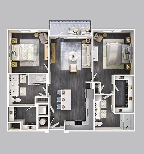Floor plan CASTLE SQUARE