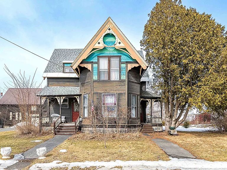 Front of the house