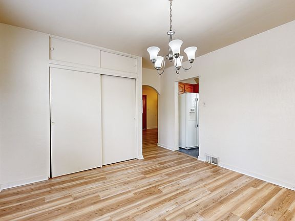 Storage in dining room.