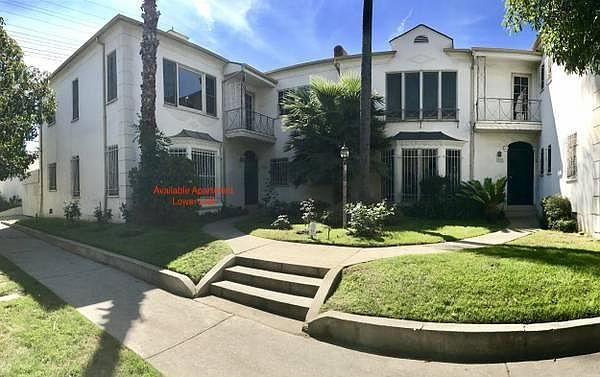 Rosewood courtyard 7916 located on the lower left