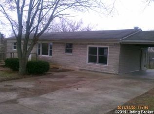 6124 S Zaring Mill Rd, Shelbyville, KY 40065