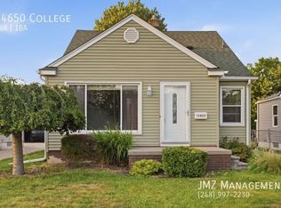 14650 College Ave, Allen Park, MI 48101