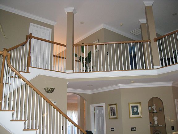 view of staircase