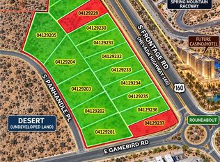 3870 S Frontage Rd, Pahrump, NV 89048