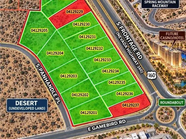 3870 S Frontage Rd, Pahrump, NV 89048