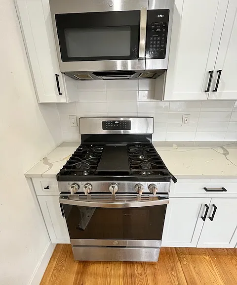 Brand new stove