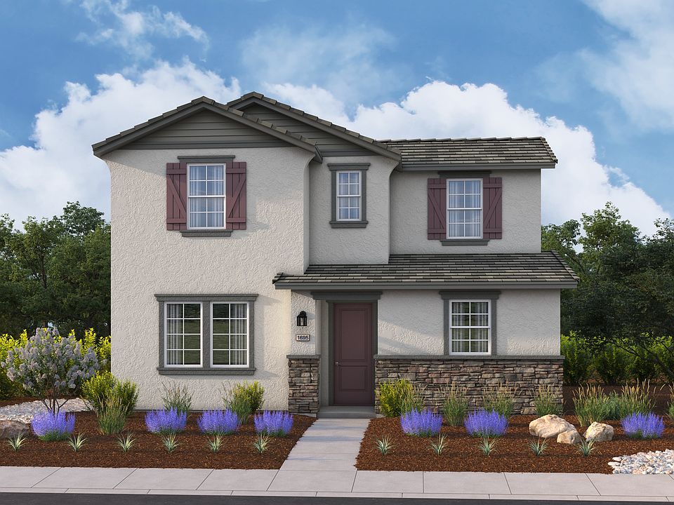 Elevation B - Cottage