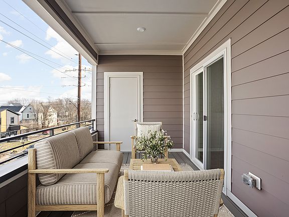Private Covered Terrace