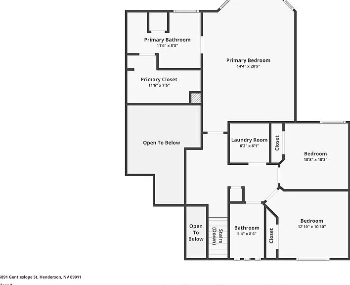 5891 Gentleslope St — Photo 3