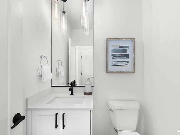 Bathroom on living floor