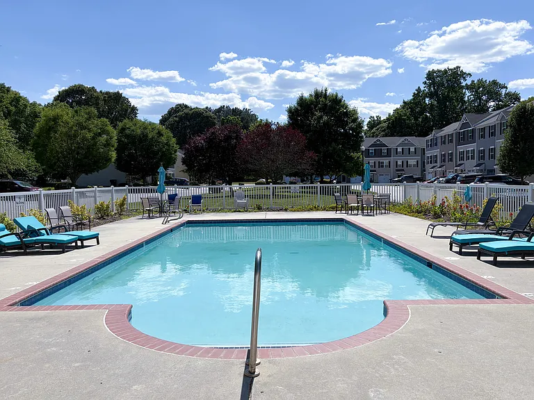 Condo amenities - pool