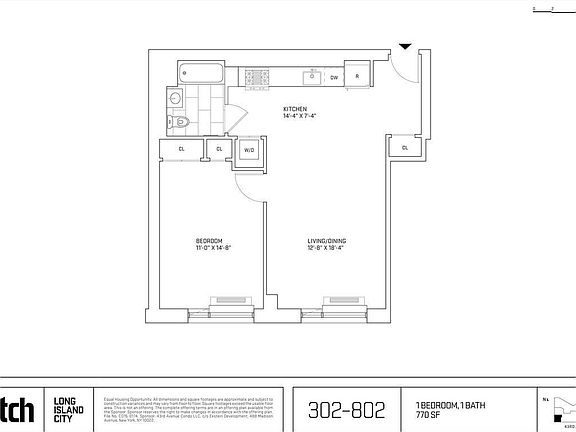 2nd image of 25-03 43rd Ave #302