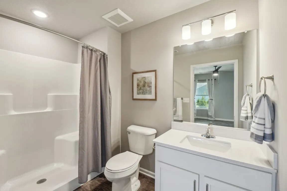 Walk in showers with two seats and high quality finishes.