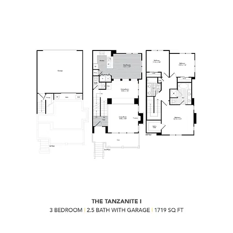 Floor plan The Tanzanite