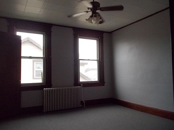 Bedroom with new carpet