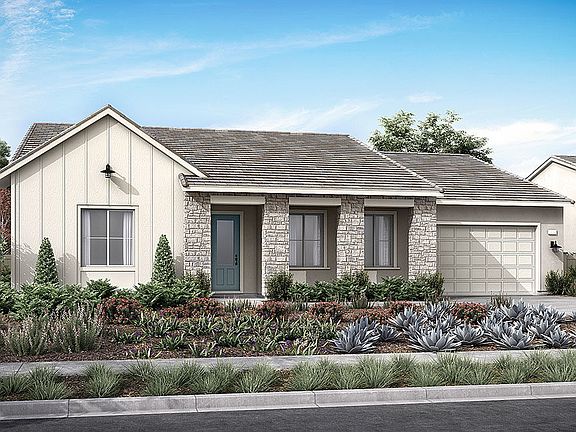 Farmhouse Exterior Style Rendering