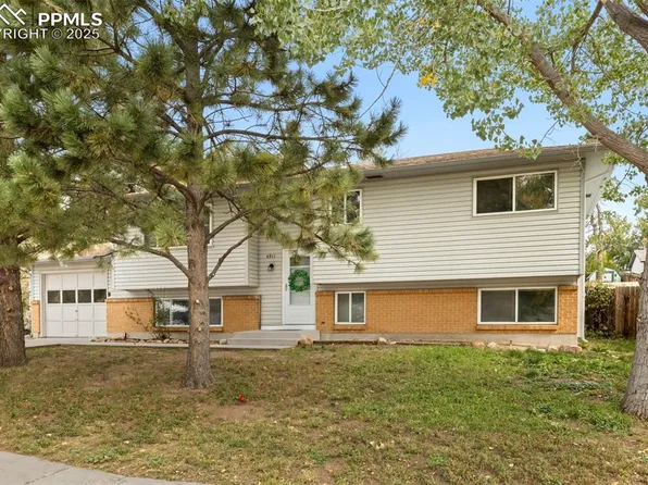4911 Sonata Dr, Colorado Springs, CO 80918