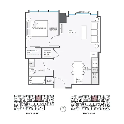 Floor plan 5107