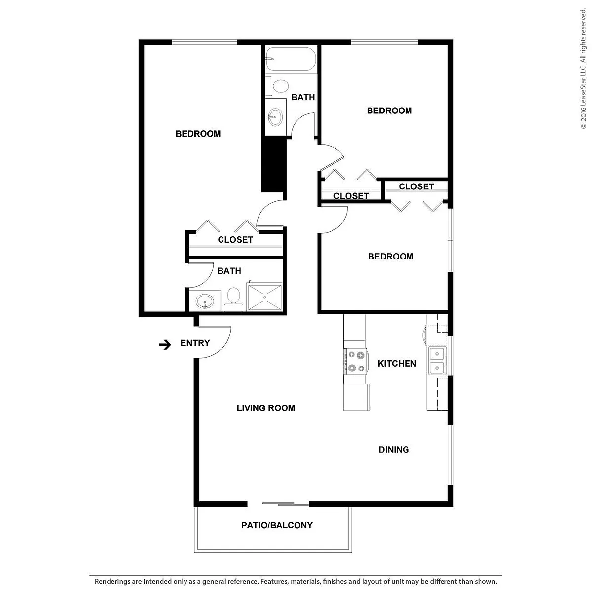 Floor plan 3x2M