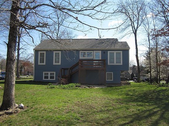 Rear exterior