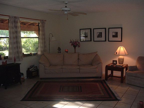 Tiled & Open Living Area