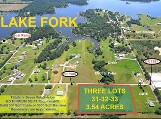 31-33 Private Road 5986, Yantis, TX 75497