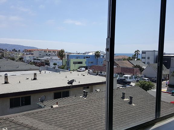 View from S'ly Bedroom