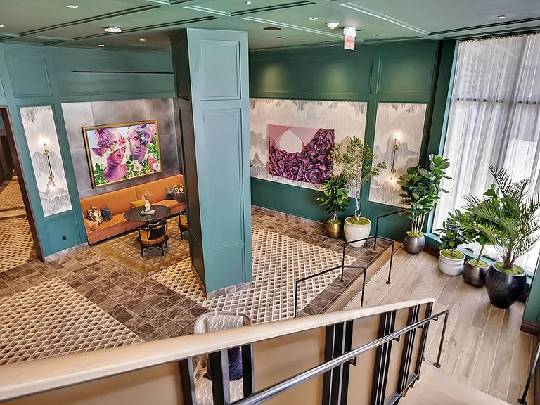 Grand lobby of Vermeer