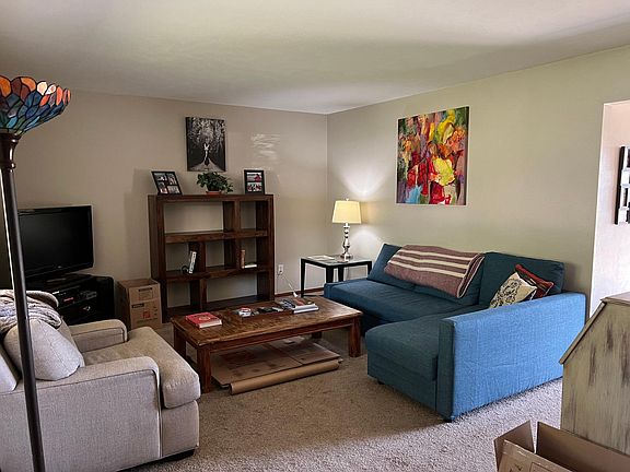 Upstairs front living room
