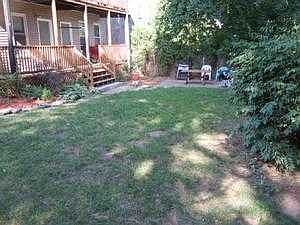 Common back yard