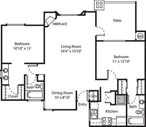 Floor plan San Pietro