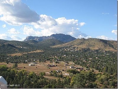 View from lot looking west