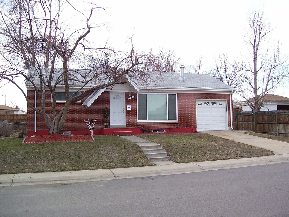front of property