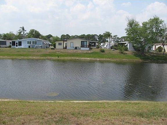 Lake view from rear