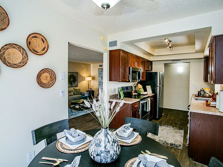 Separate Dining Area