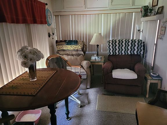 dining and living room