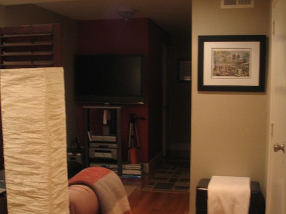 Hallway towards 3rd bedroom