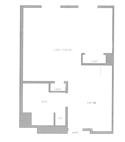 Floor plan 615 0B1B