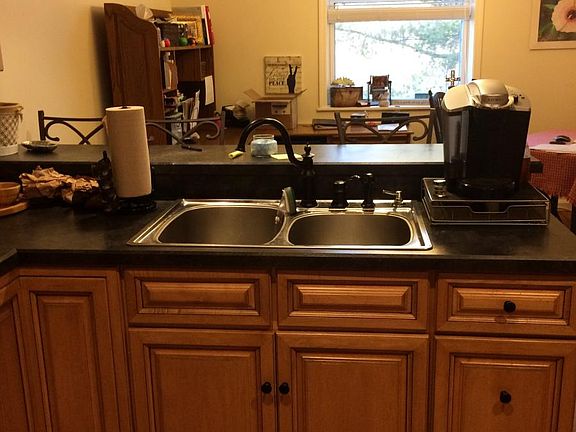 Kitchen Open to Dining Area