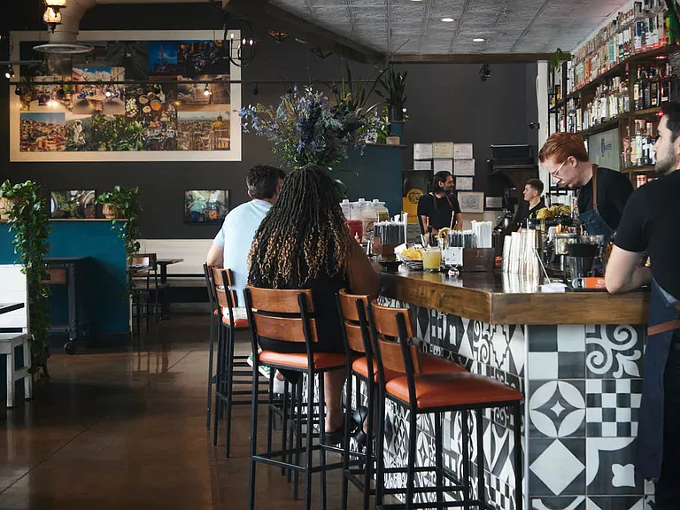 Plan your next date night at Patria Cocina.
