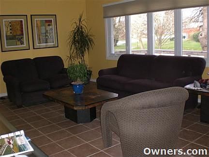 Spacious Living Room, Full of Natural Light