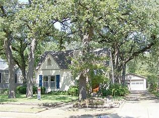 2325 Marigold Ave, Fort Worth, TX 76111