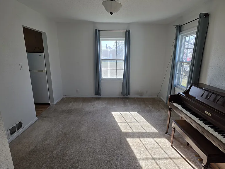 Dining room/bonus room area

*Note--Piano will be removed prior to occupancy.