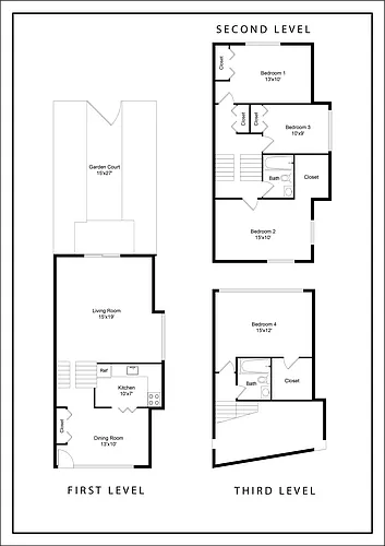 Floor plan (4TC) Redwood
