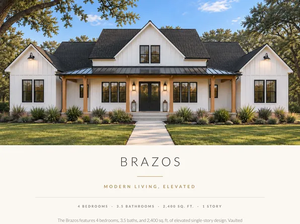 Brazos Plan, Heritage Woods